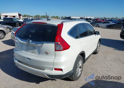 2015 Honda Cr-V Ex-L z USA, uszkodzony, nr VIN 5J6RM3H76FL007566